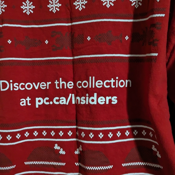 PC Insiders Holiday Crew Long Sleeve Shirt XL - Picture 8 of 8